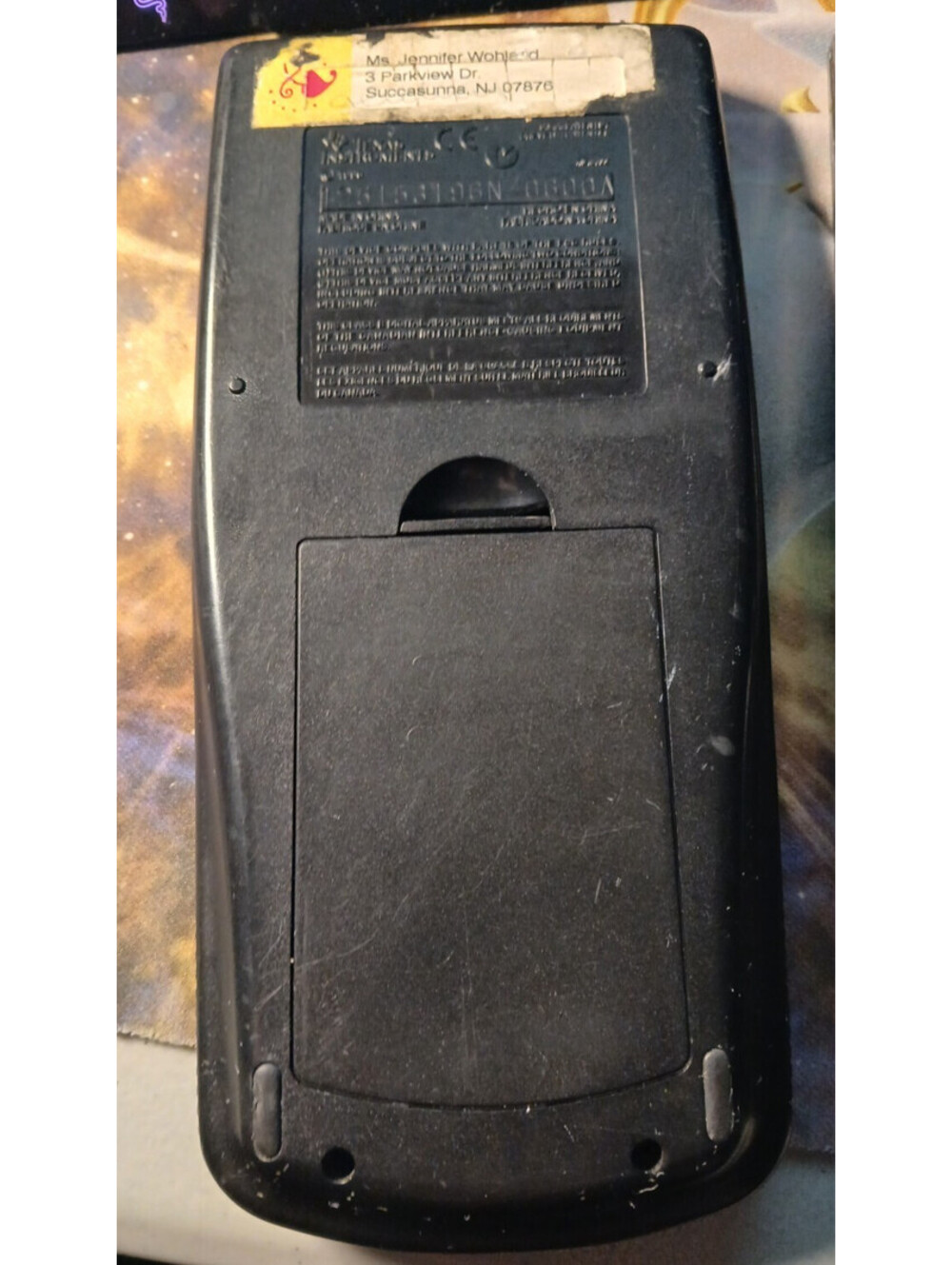 Texas Instruments TI-86 For Parts - Picture 2 of 2